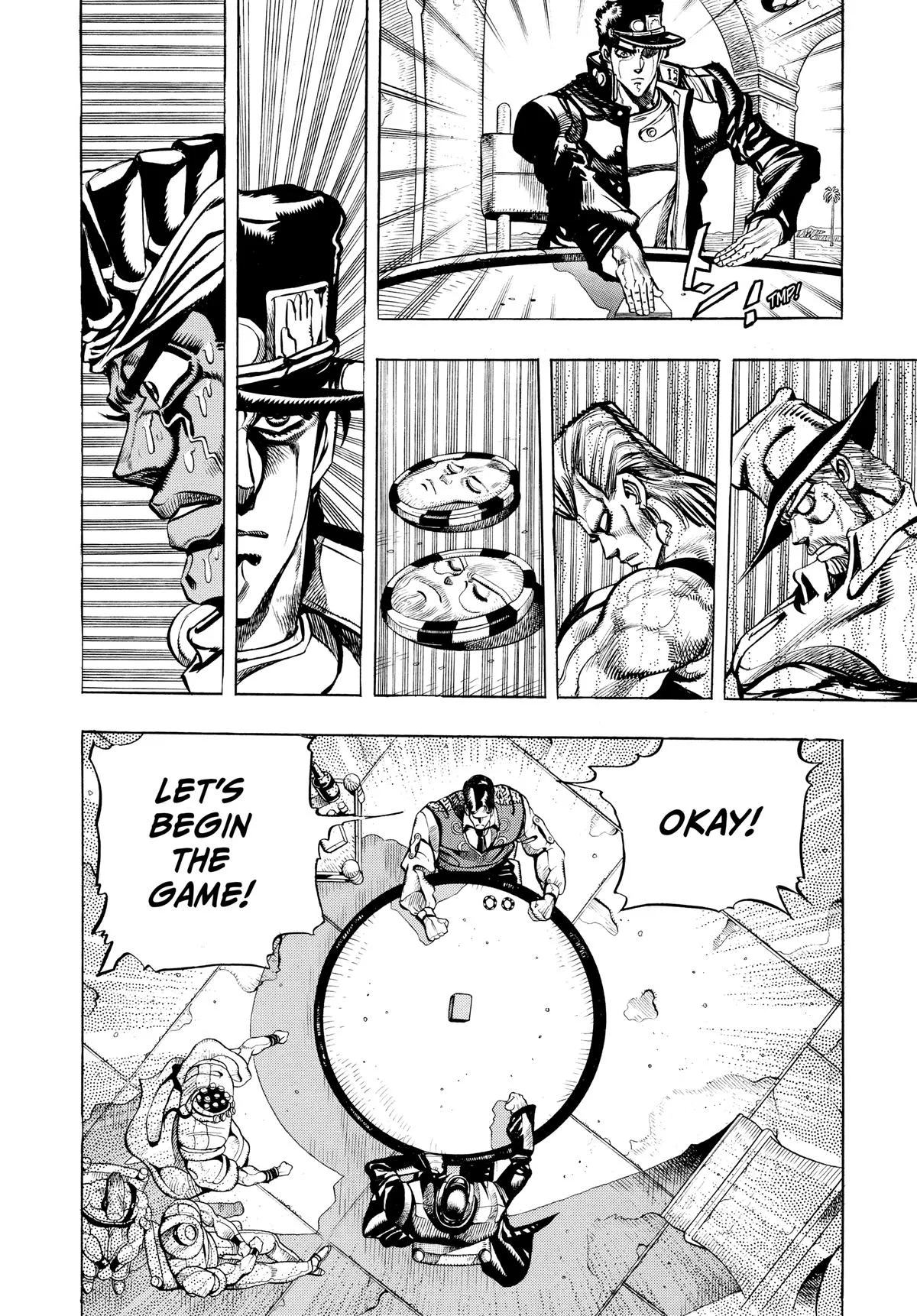 JoJo's Bizarre Adventure - Chapter 214 - Page 4