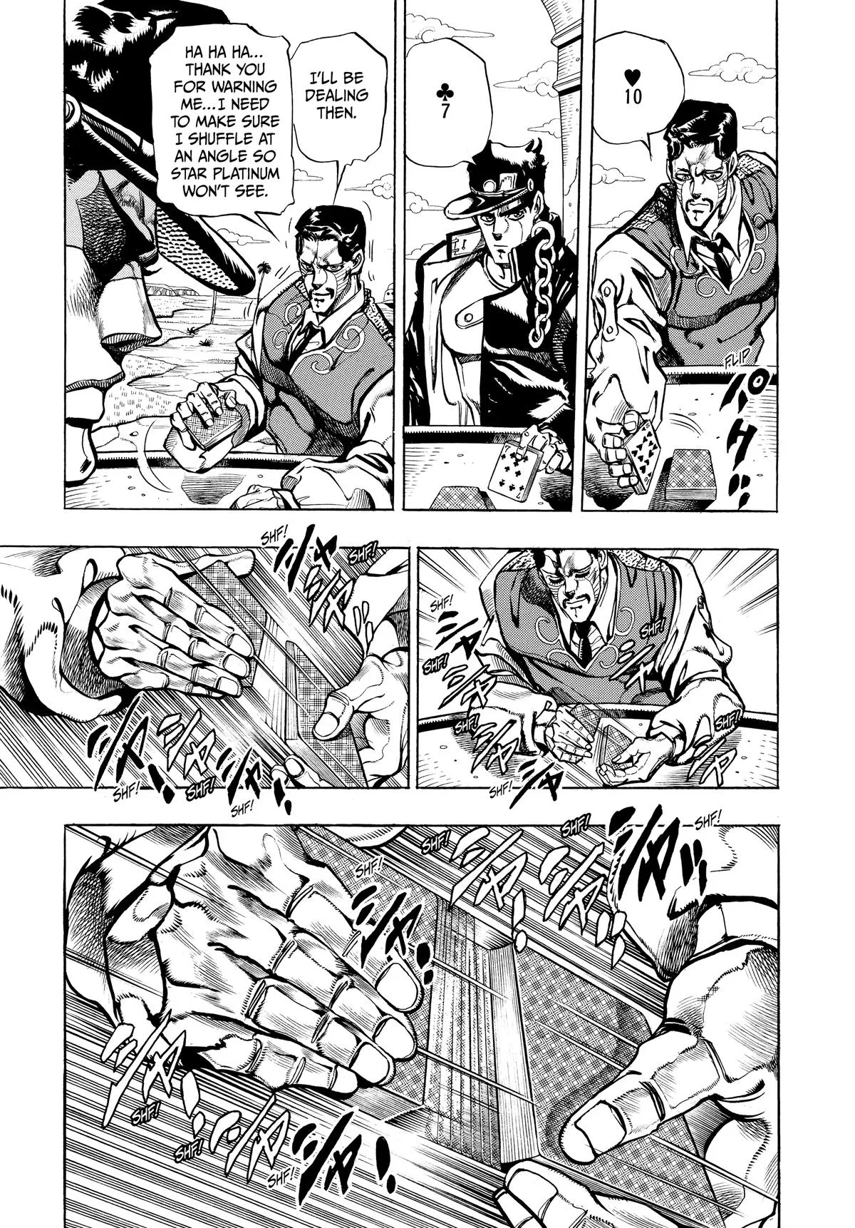 JoJo's Bizarre Adventure - Chapter 214 - Page 5