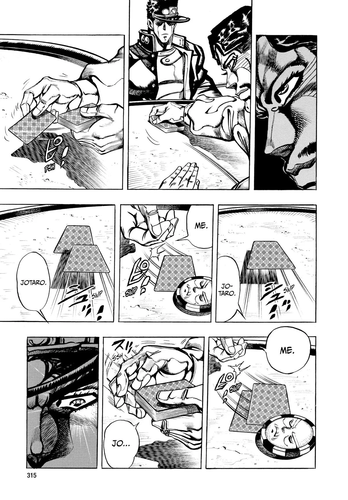 JoJo's Bizarre Adventure - Chapter 214 - Page 7