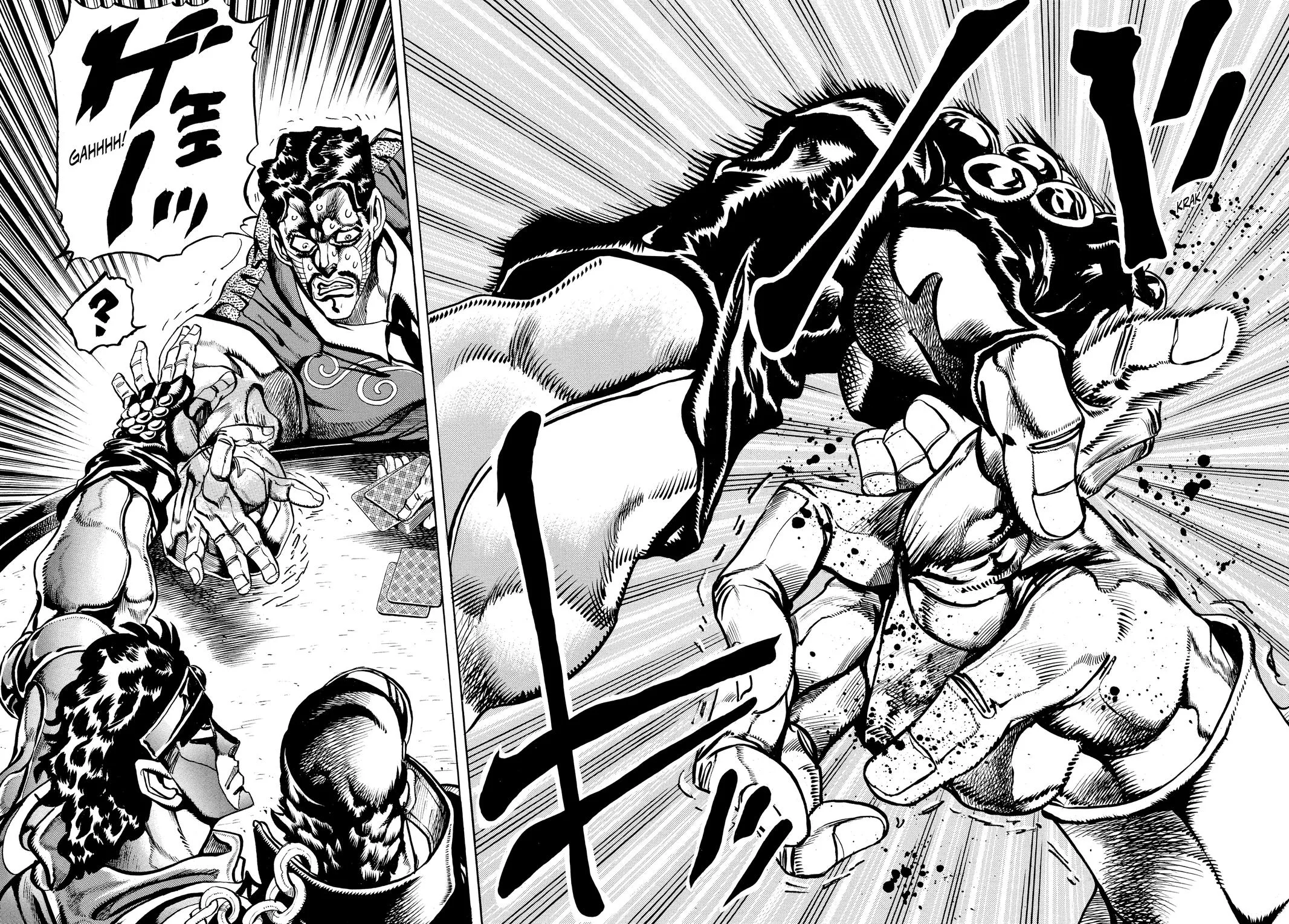 JoJo's Bizarre Adventure - Chapter 214 - Page 8