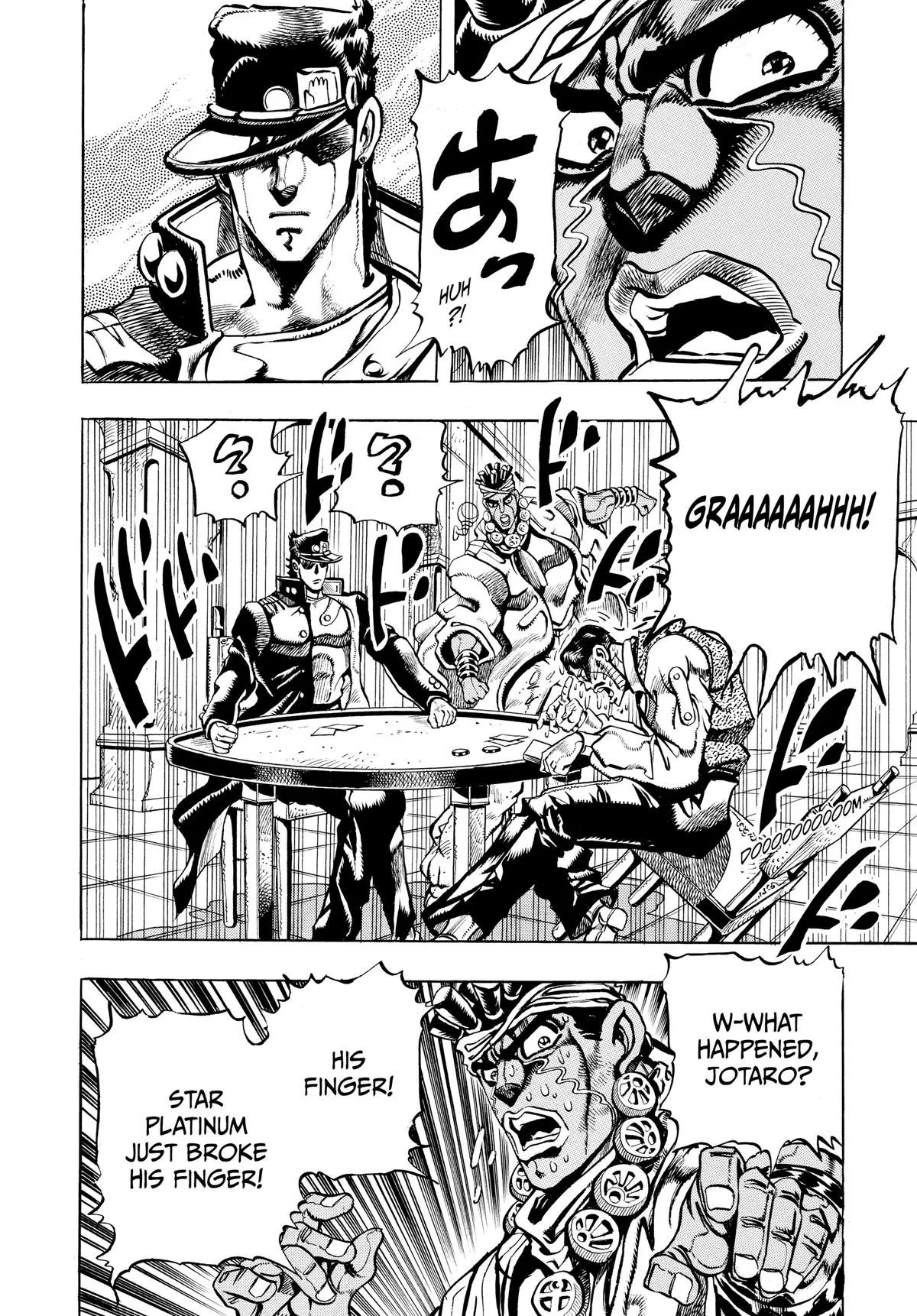 JoJo's Bizarre Adventure - Chapter 214 - Page 9