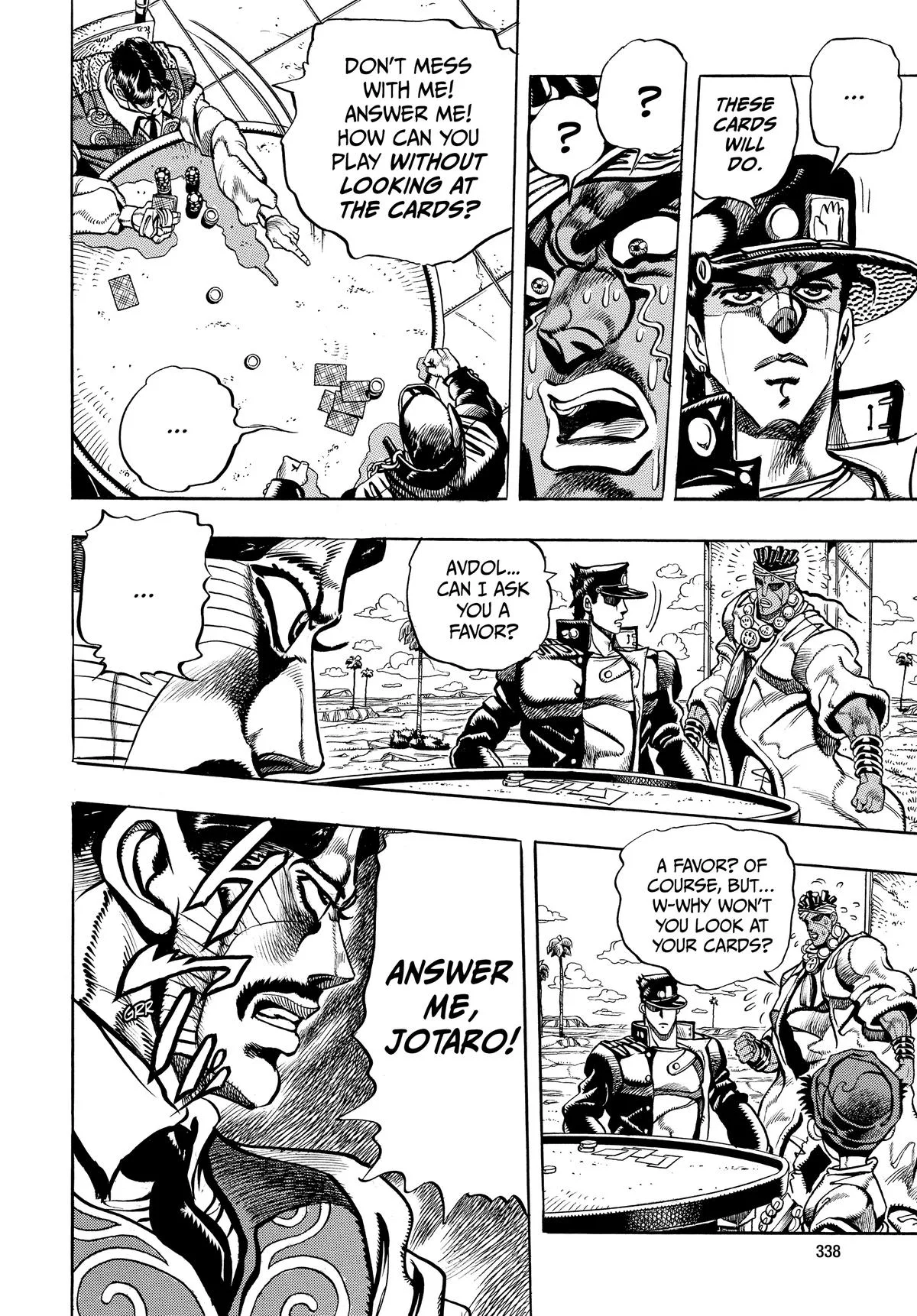 JoJo's Bizarre Adventure - Chapter 215 - Page 10