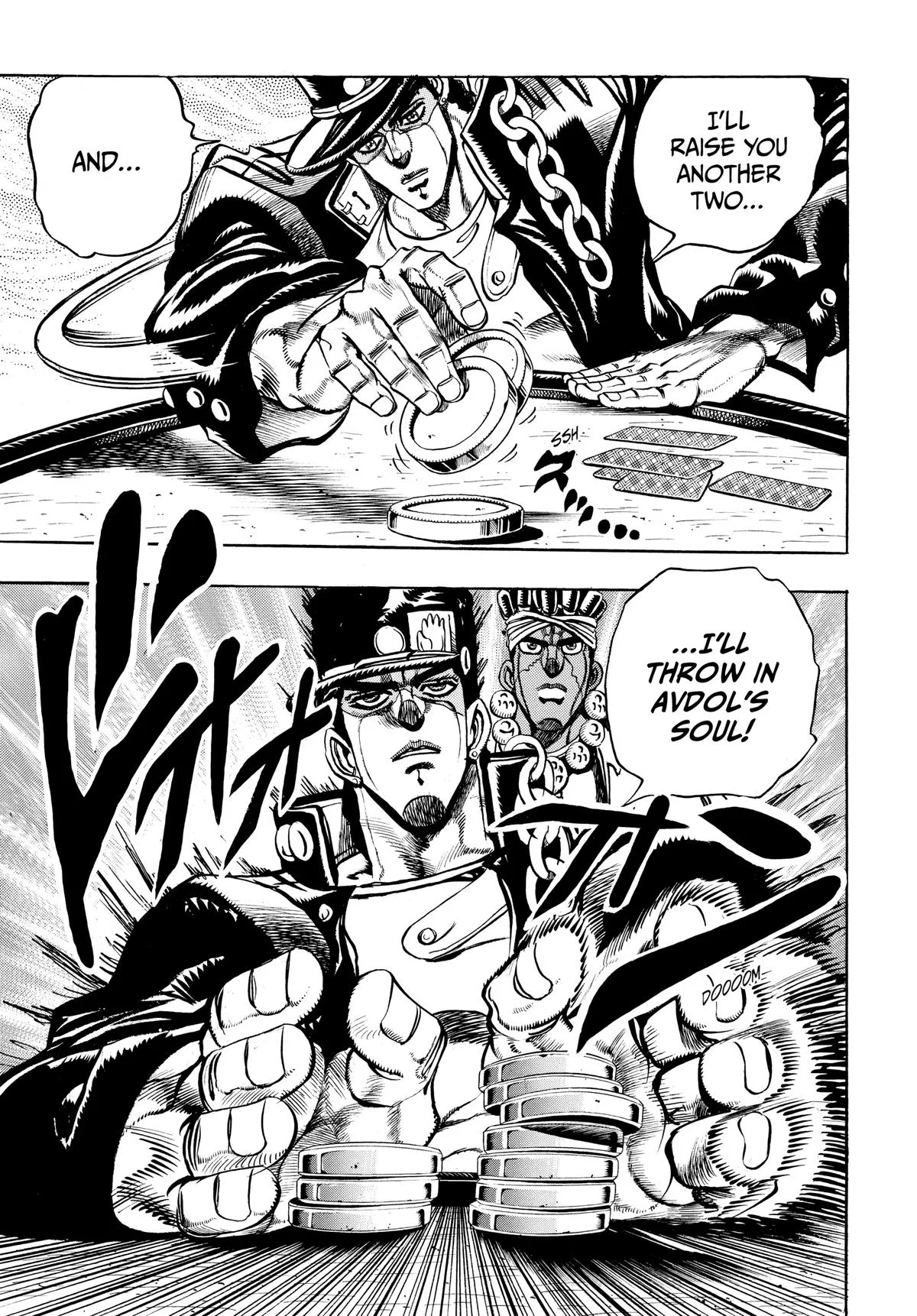 JoJo's Bizarre Adventure - Chapter 215 - Page 11