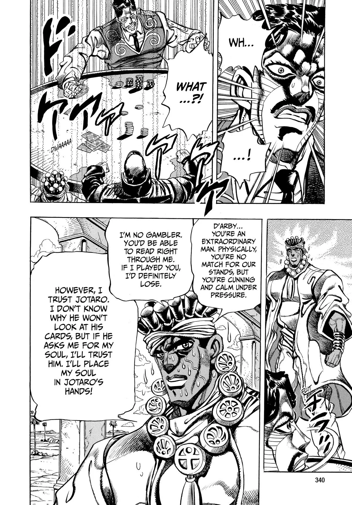 JoJo's Bizarre Adventure - Chapter 215 - Page 12