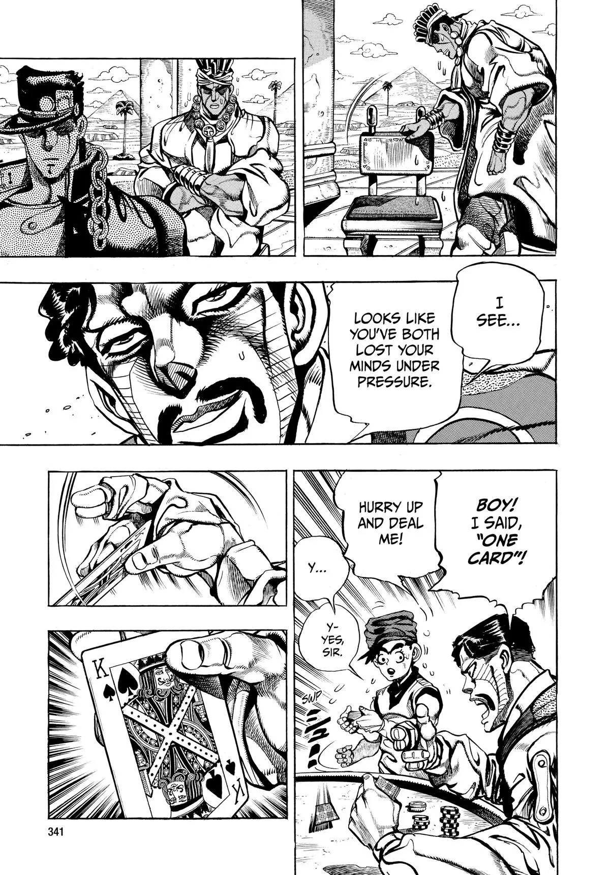 JoJo's Bizarre Adventure - Chapter 215 - Page 13