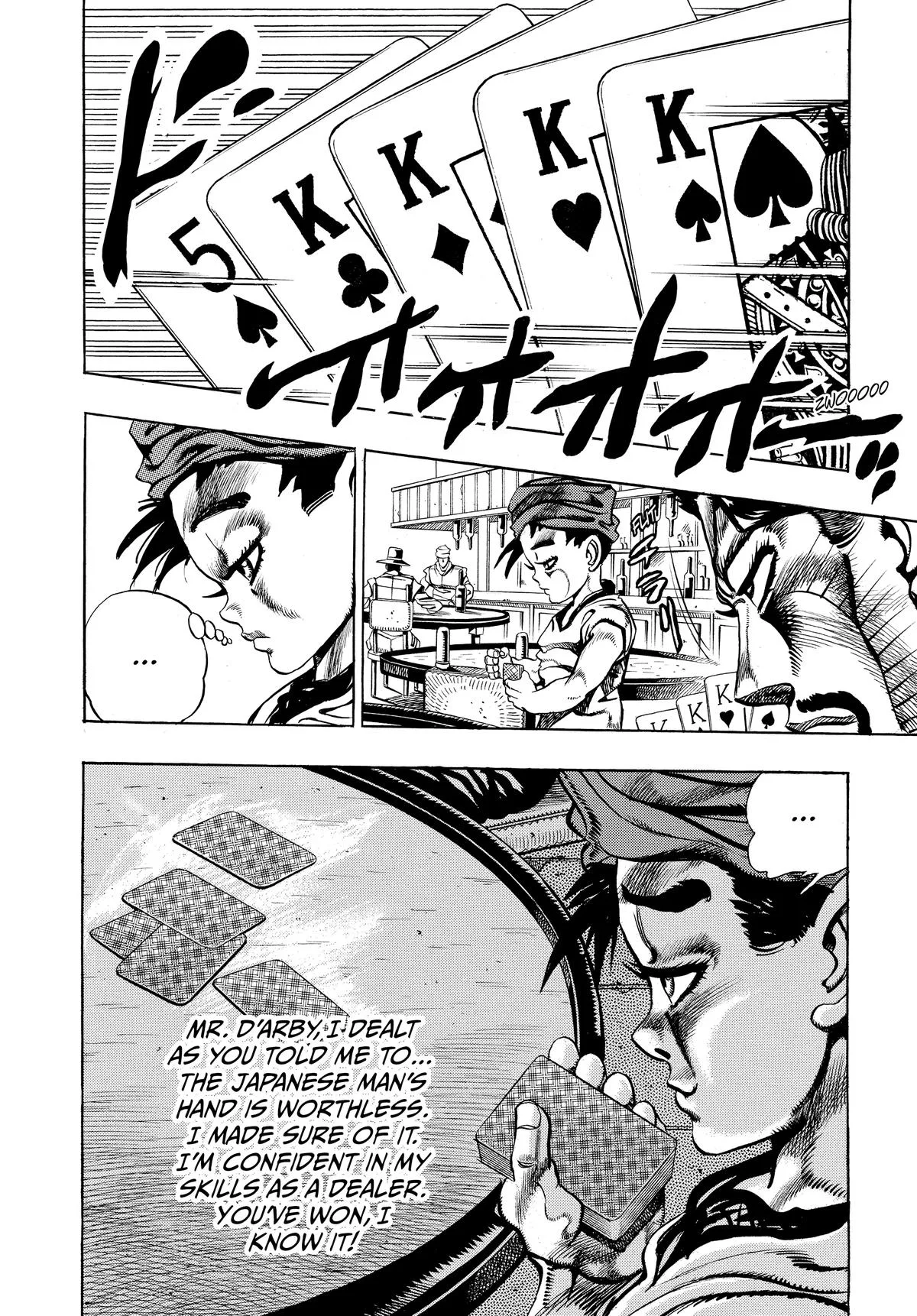 JoJo's Bizarre Adventure - Chapter 215 - Page 14