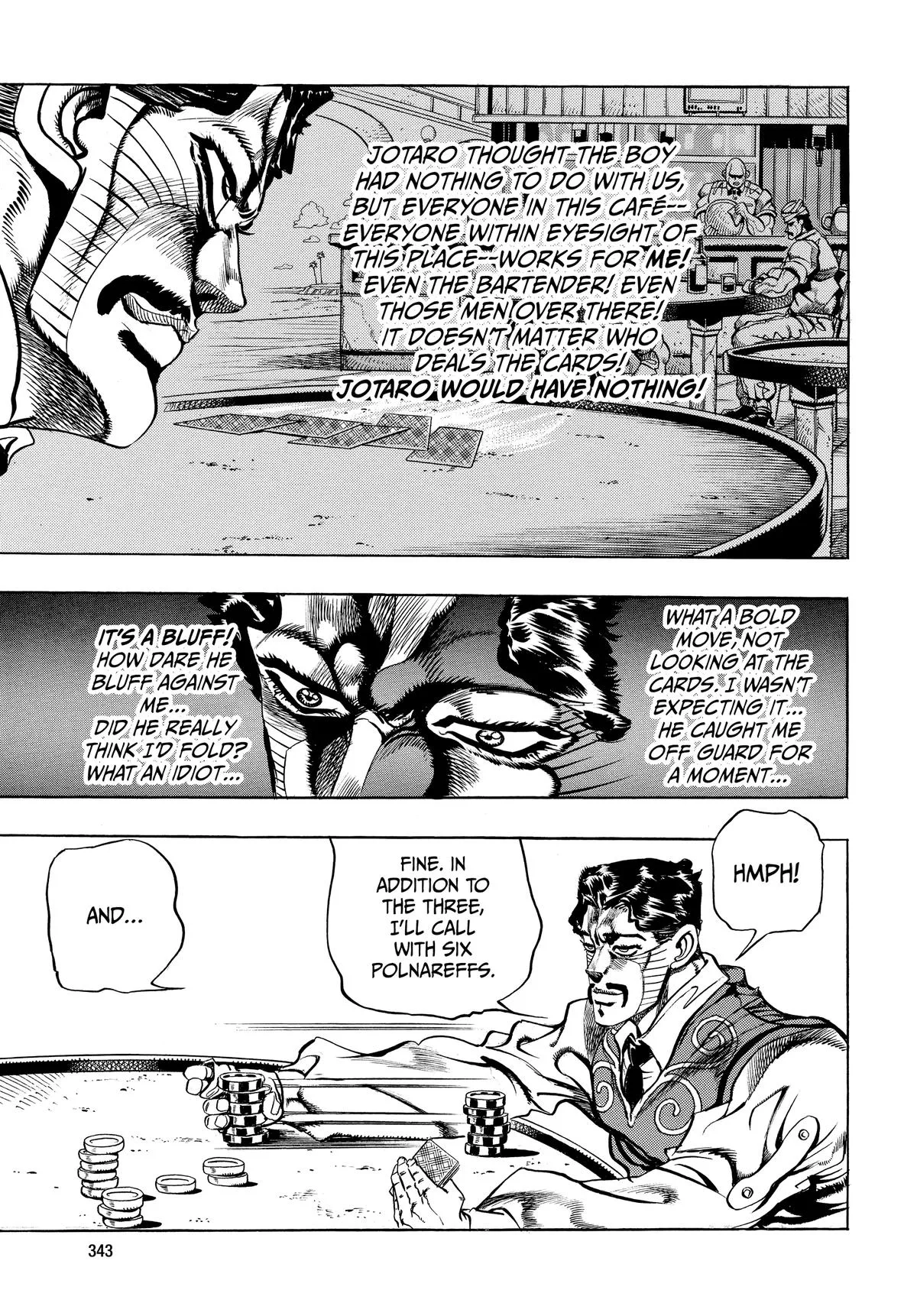 JoJo's Bizarre Adventure - Chapter 215 - Page 15