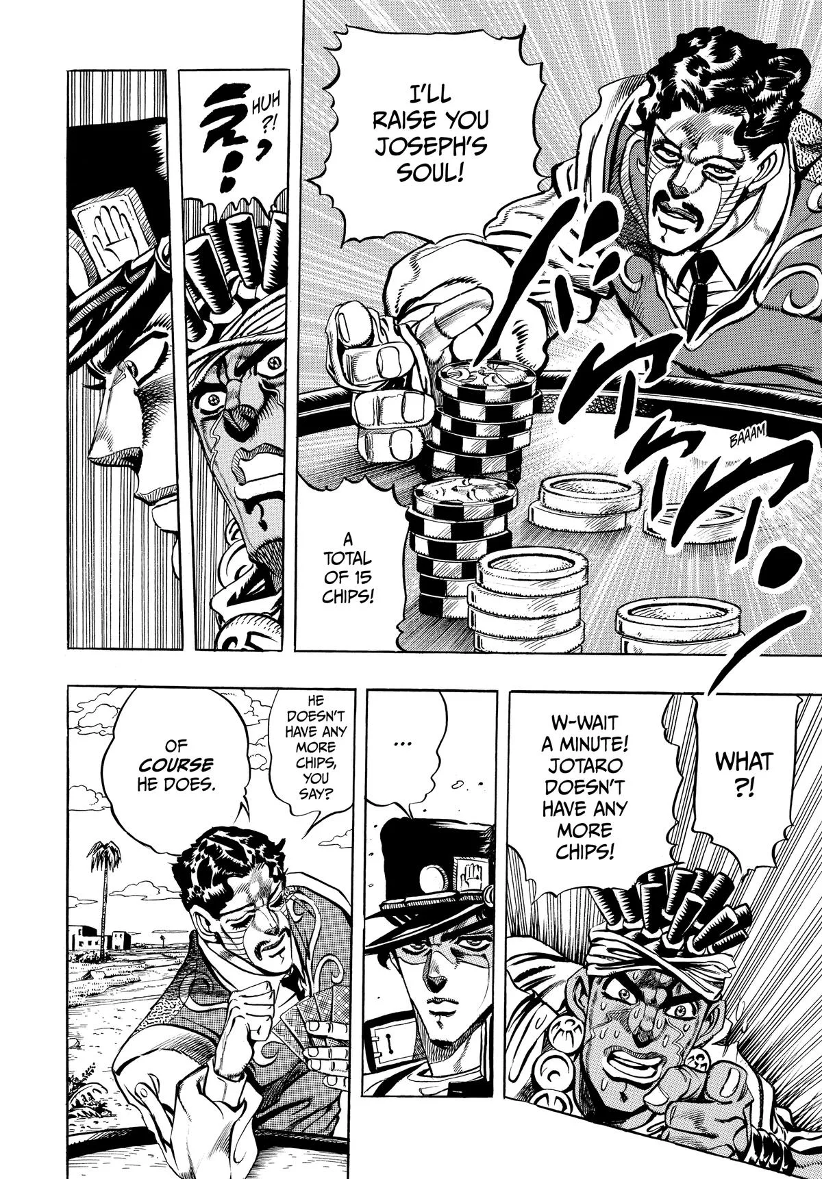 JoJo's Bizarre Adventure - Chapter 215 - Page 16