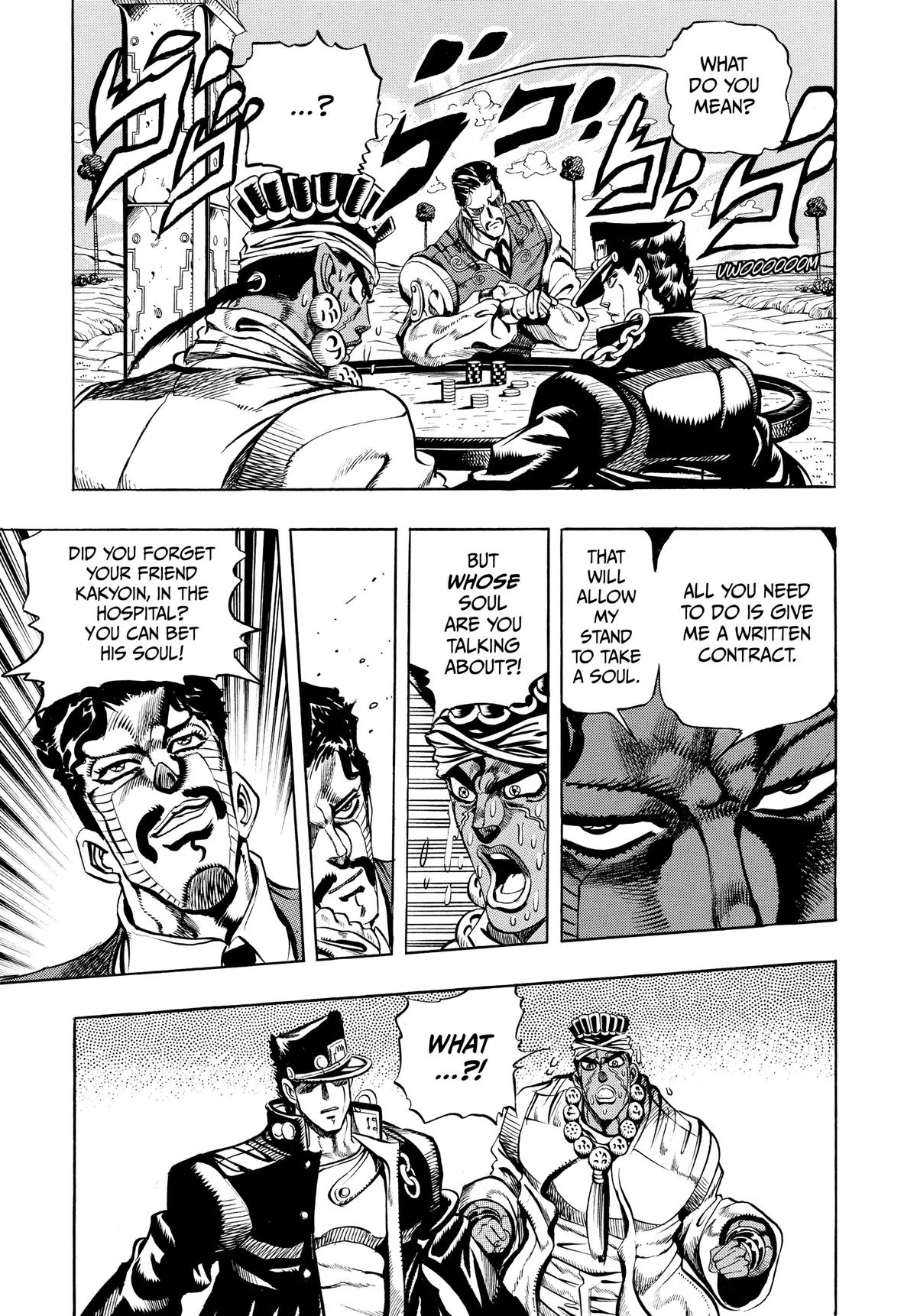 JoJo's Bizarre Adventure - Chapter 215 - Page 17