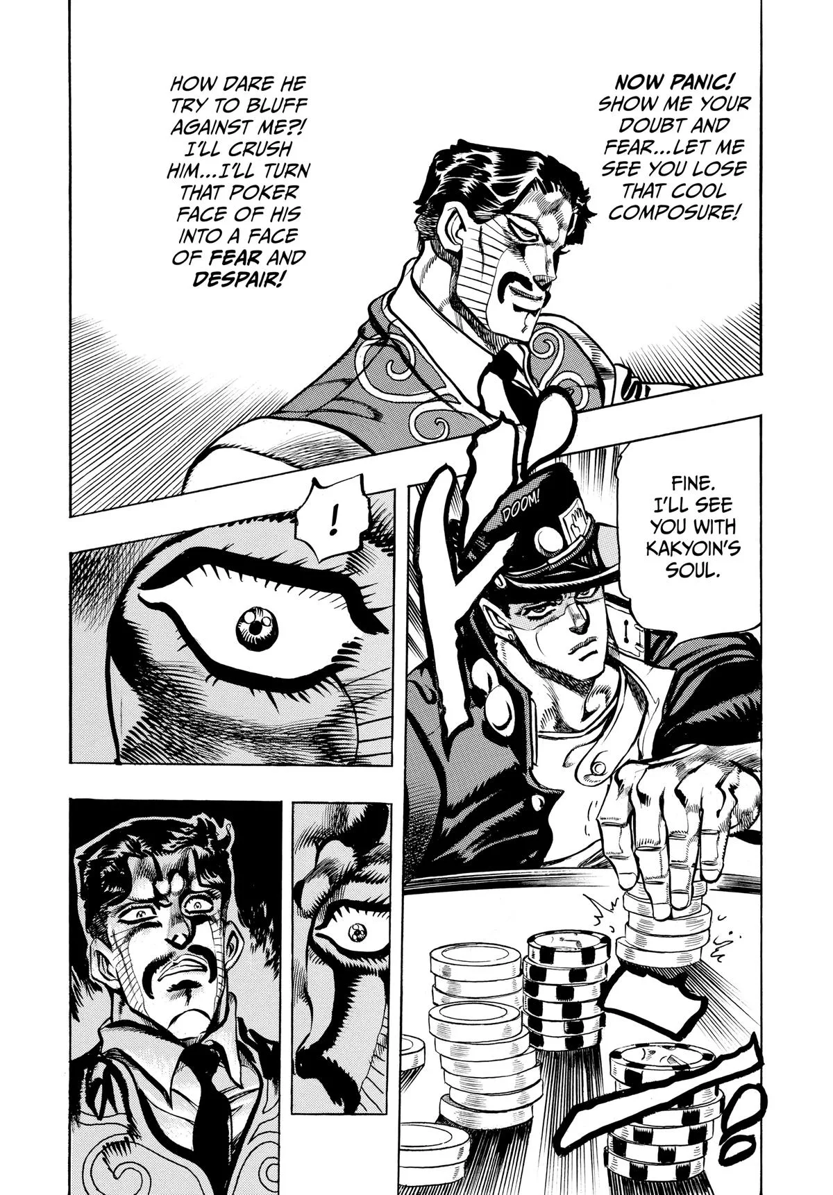 JoJo's Bizarre Adventure - Chapter 215 - Page 18