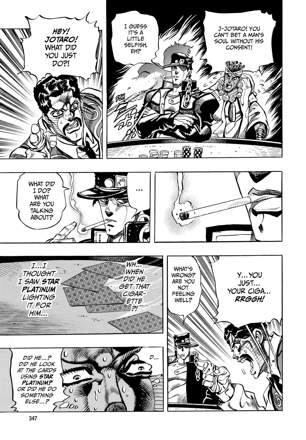JoJo's Bizarre Adventure - Chapter 215 - Page 19