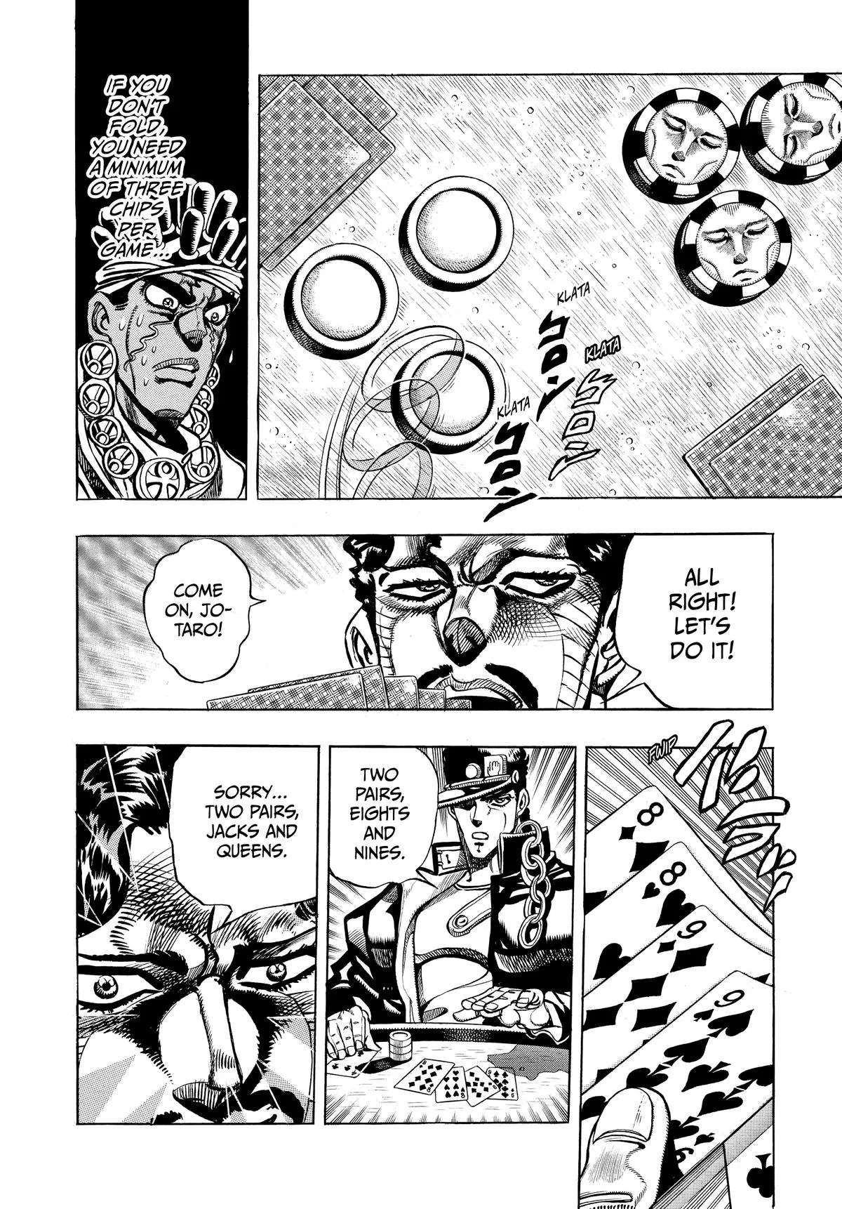 JoJo's Bizarre Adventure - Chapter 215 - Page 4