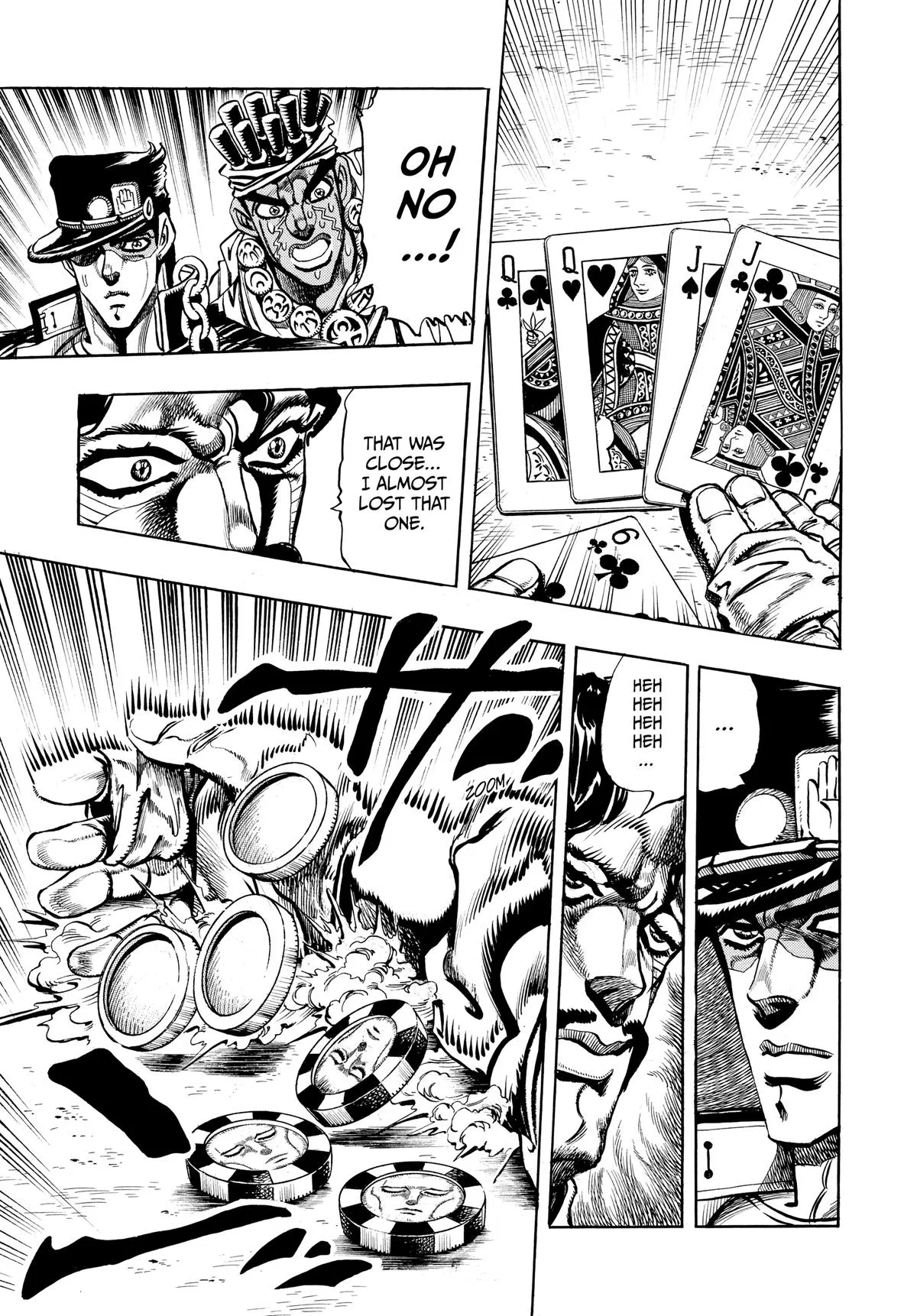 JoJo's Bizarre Adventure - Chapter 215 - Page 5