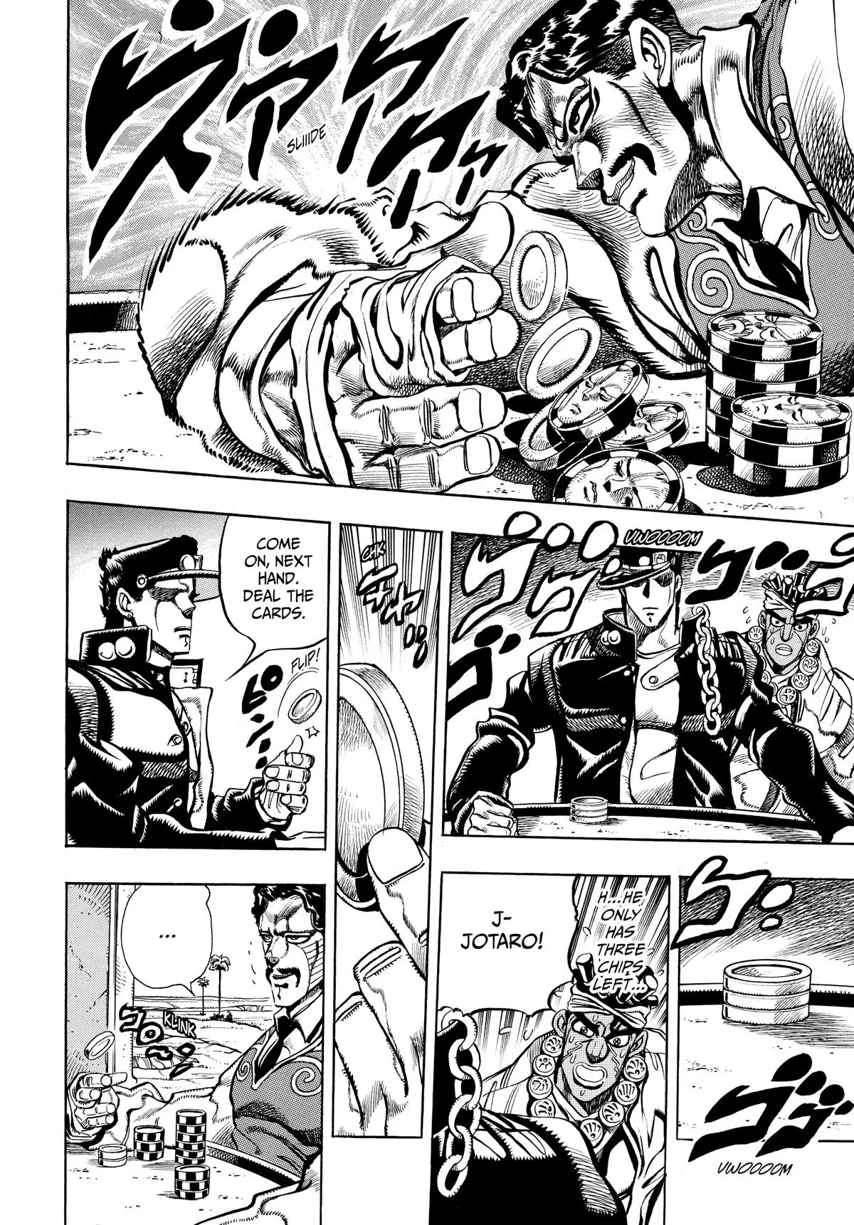 JoJo's Bizarre Adventure - Chapter 215 - Page 6