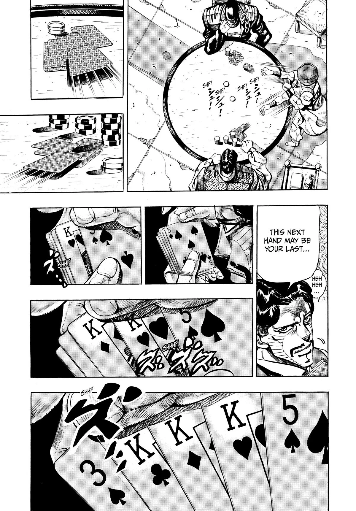 JoJo's Bizarre Adventure - Chapter 215 - Page 7