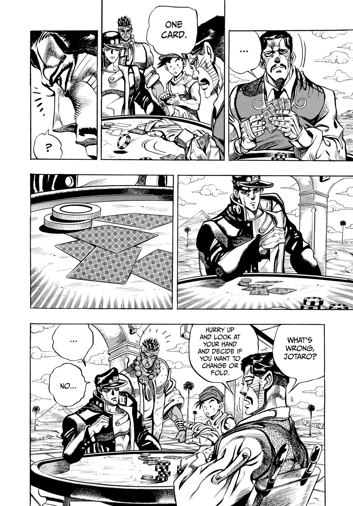 JoJo's Bizarre Adventure - Chapter 215 - Page 8