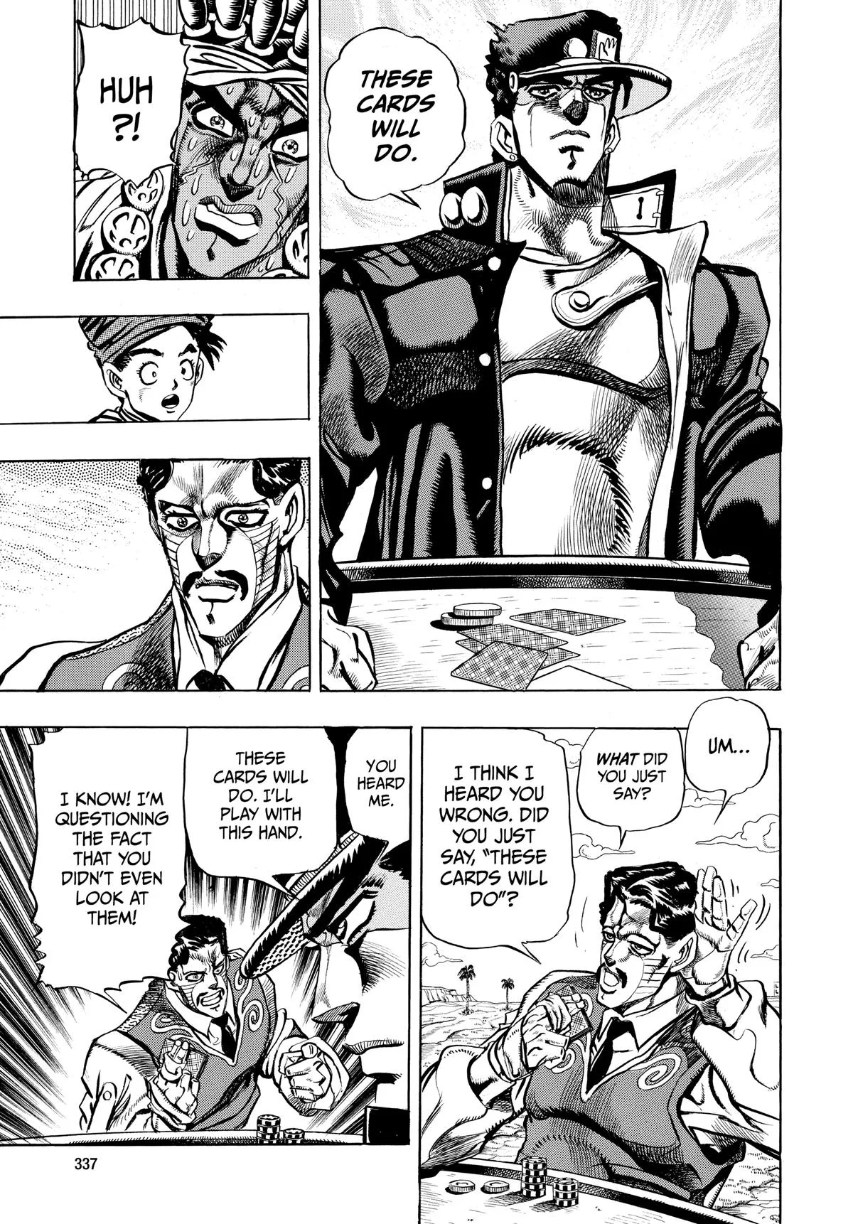 JoJo's Bizarre Adventure - Chapter 215 - Page 9