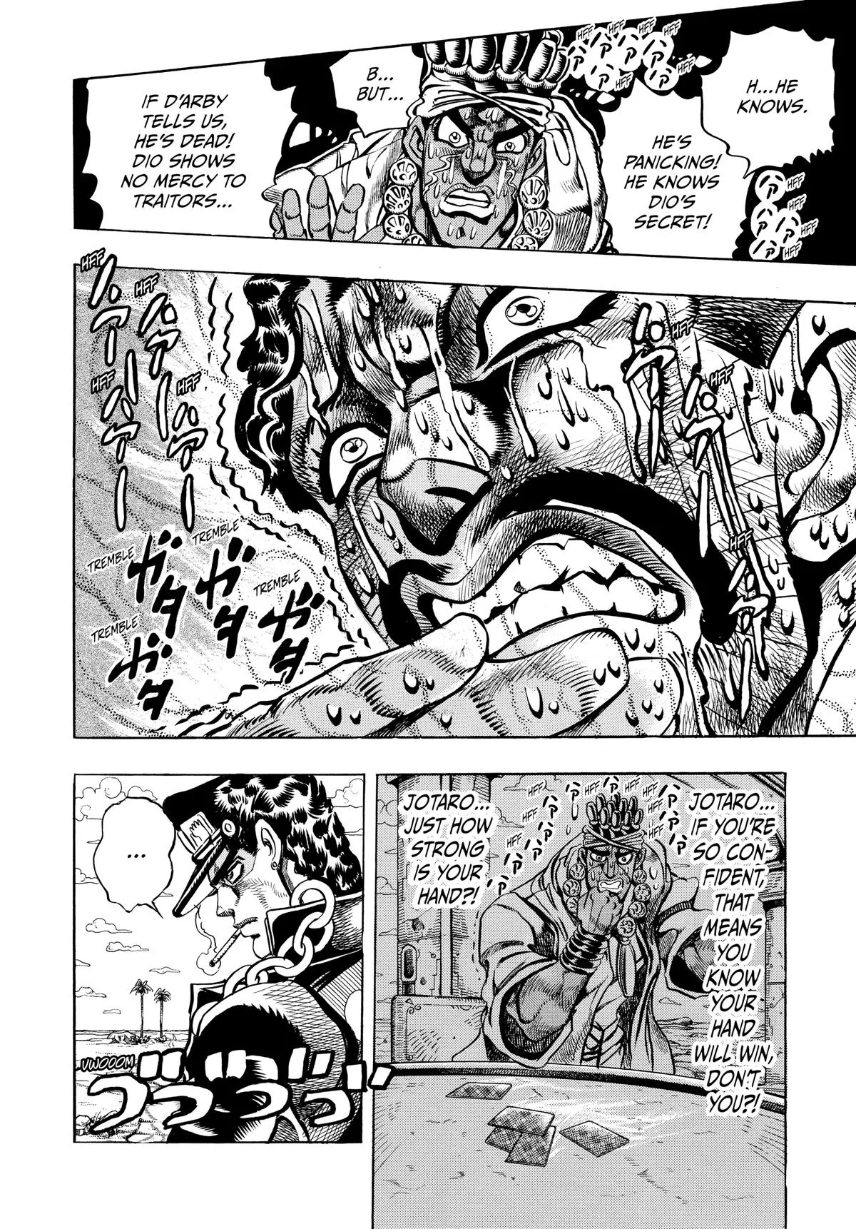 JoJo's Bizarre Adventure - Chapter 216 - Page 10