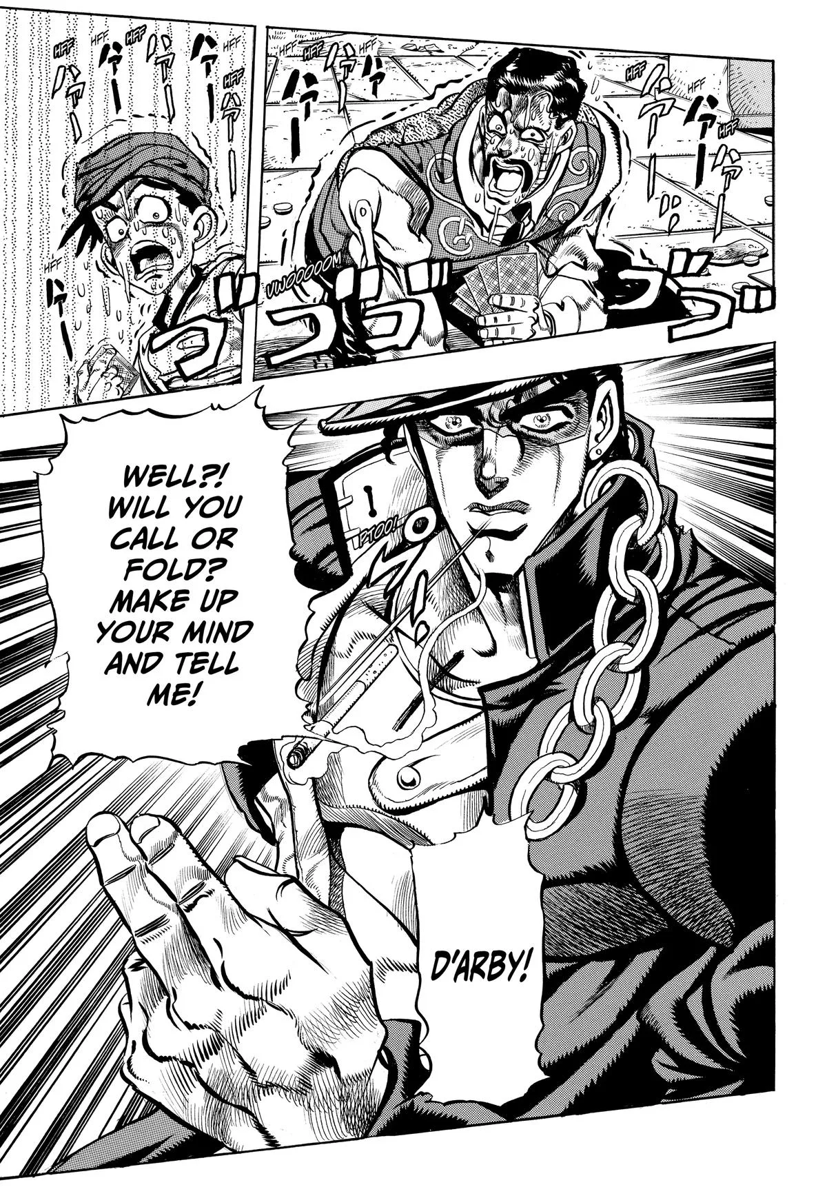 JoJo's Bizarre Adventure - Chapter 216 - Page 11