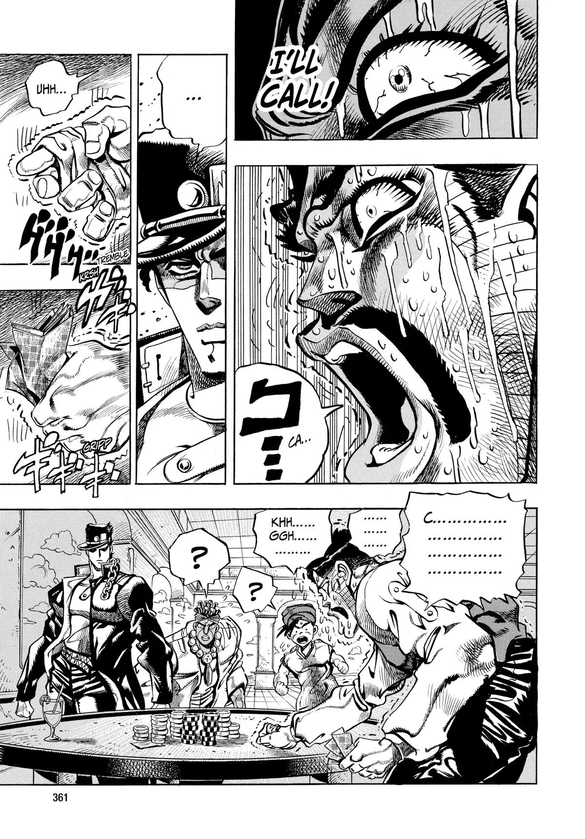 JoJo's Bizarre Adventure - Chapter 216 - Page 13