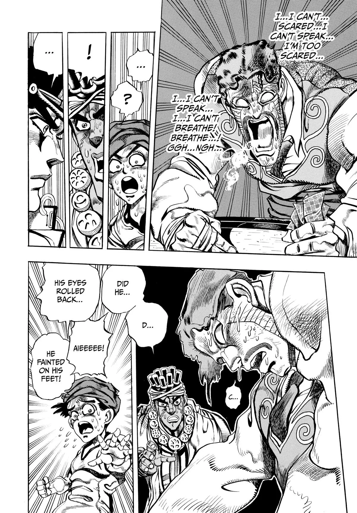 JoJo's Bizarre Adventure - Chapter 216 - Page 14