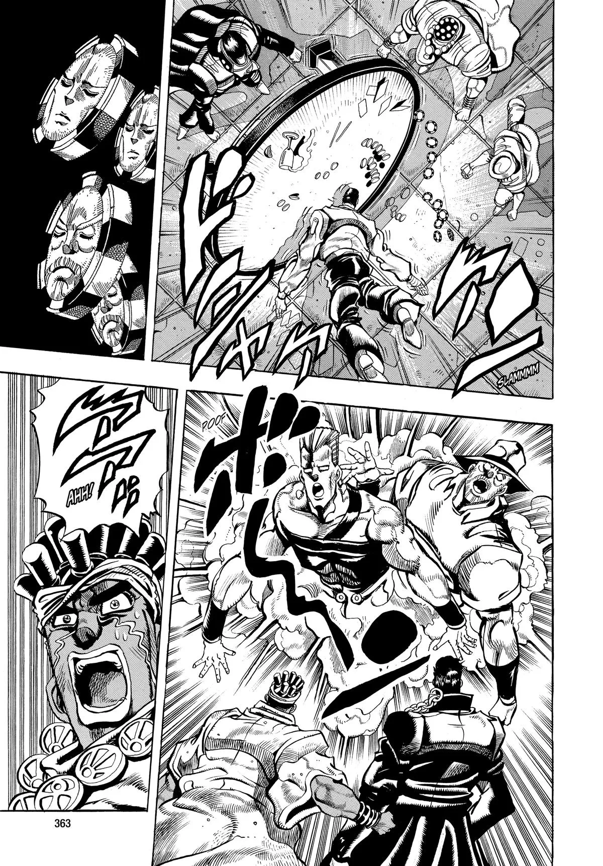 JoJo's Bizarre Adventure - Chapter 216 - Page 15