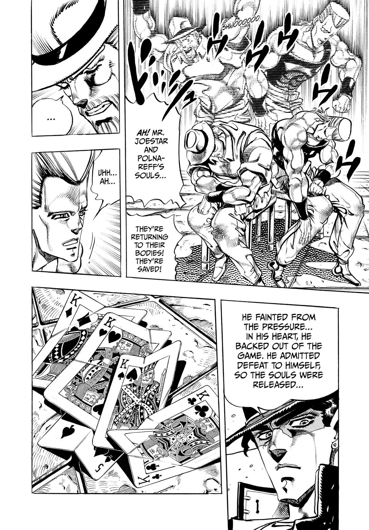 JoJo's Bizarre Adventure - Chapter 216 - Page 16