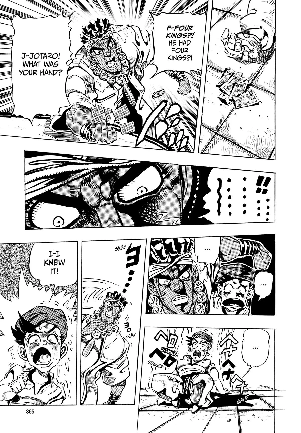 JoJo's Bizarre Adventure - Chapter 216 - Page 17