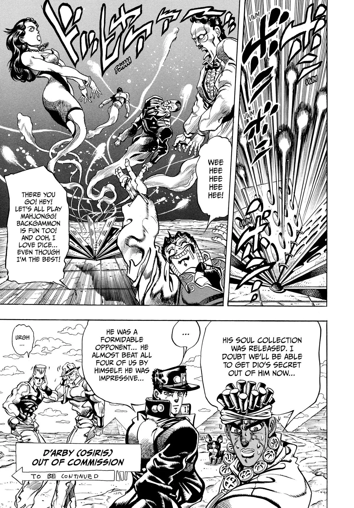 JoJo's Bizarre Adventure - Chapter 216 - Page 19