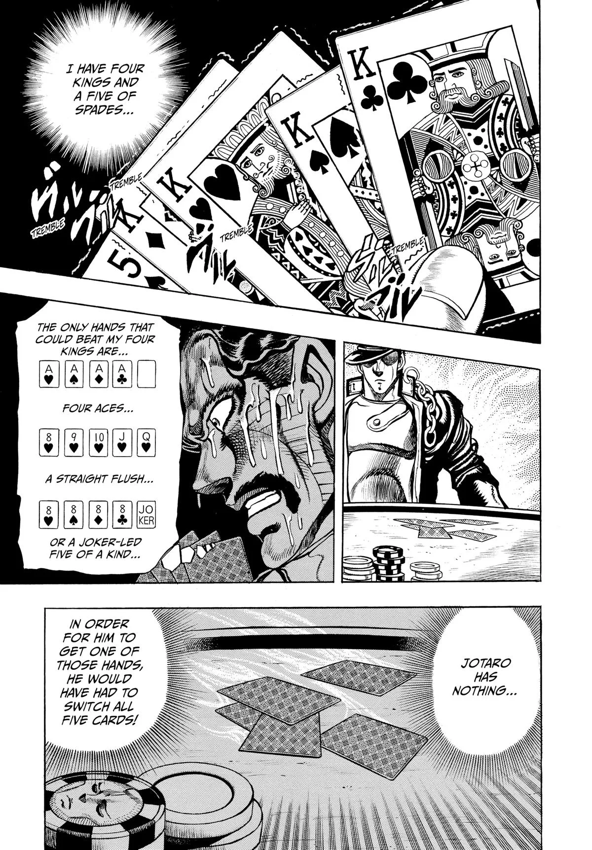 JoJo's Bizarre Adventure - Chapter 216 - Page 3