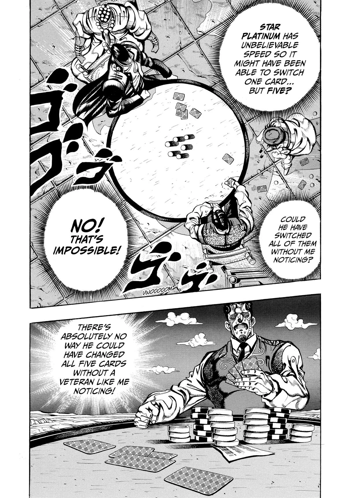 JoJo's Bizarre Adventure - Chapter 216 - Page 4
