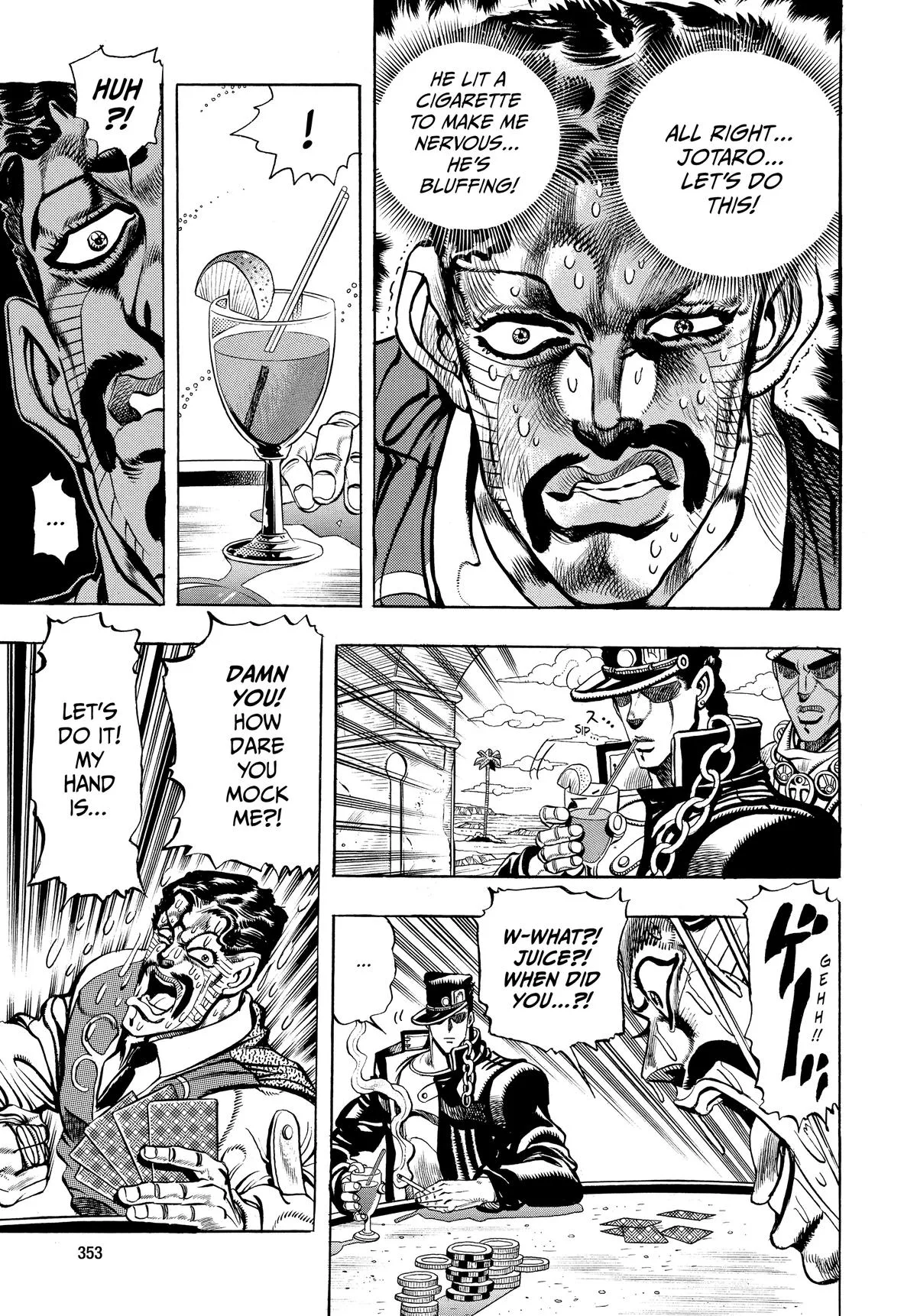 JoJo's Bizarre Adventure - Chapter 216 - Page 5