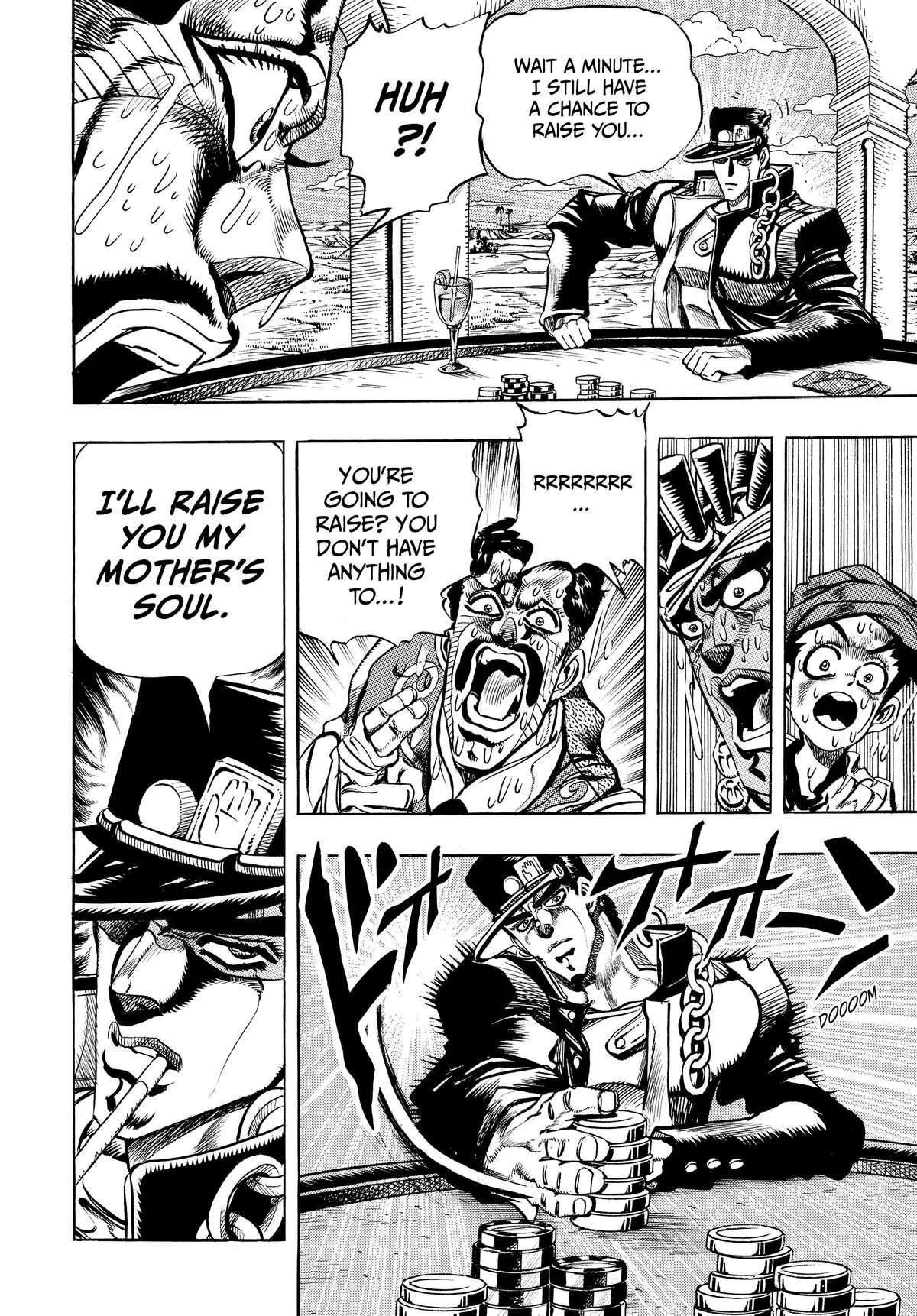 JoJo's Bizarre Adventure - Chapter 216 - Page 6