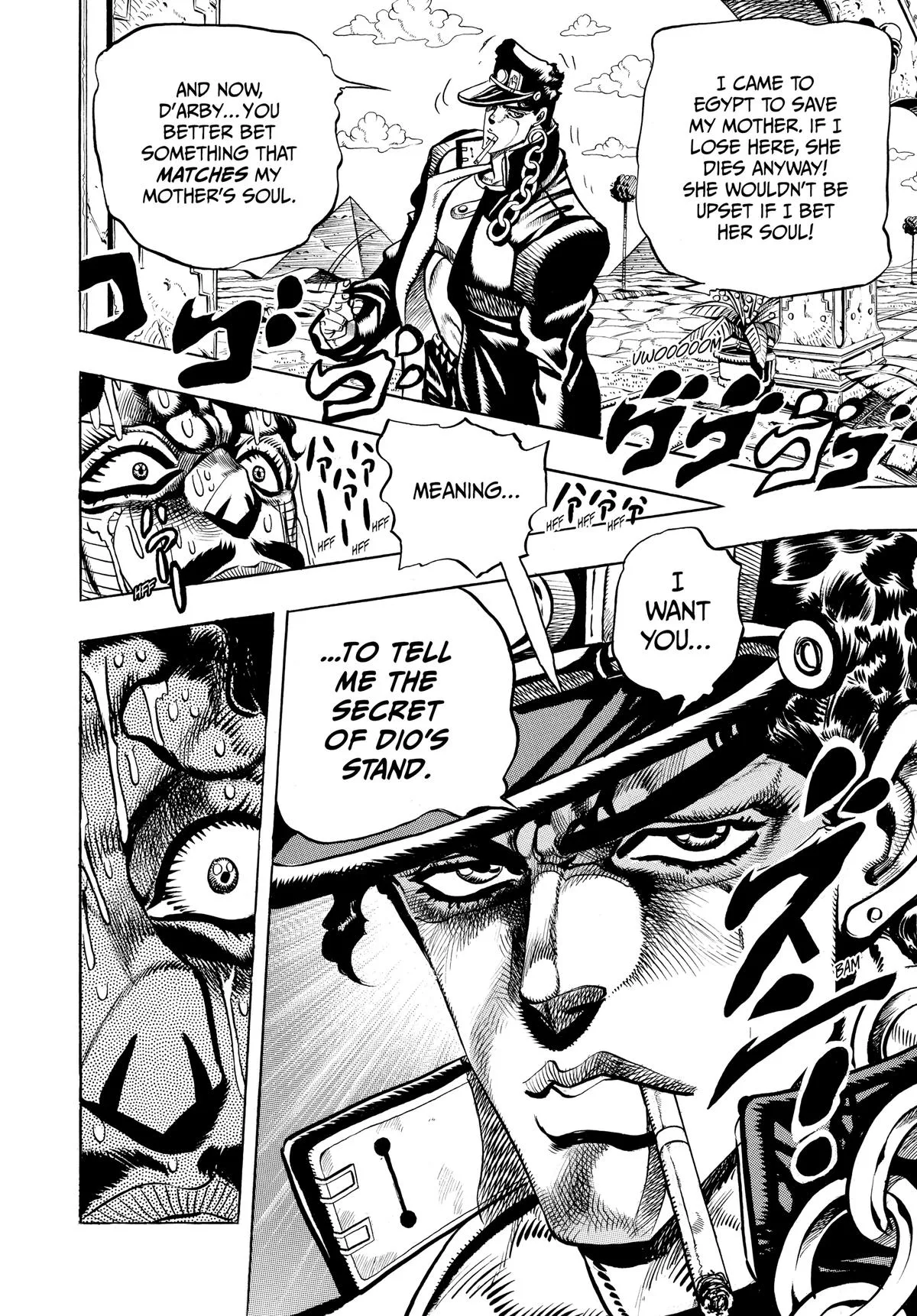 JoJo's Bizarre Adventure - Chapter 216 - Page 8