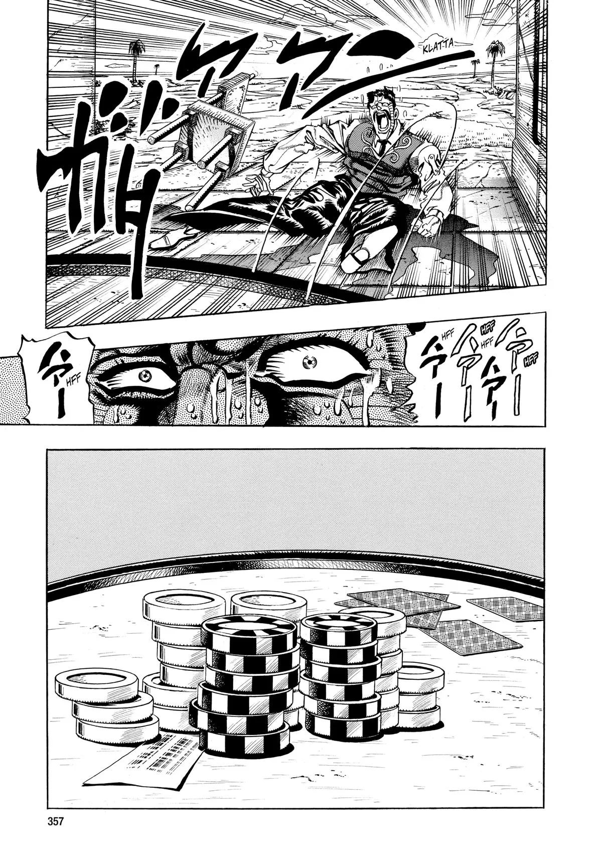 JoJo's Bizarre Adventure - Chapter 216 - Page 9
