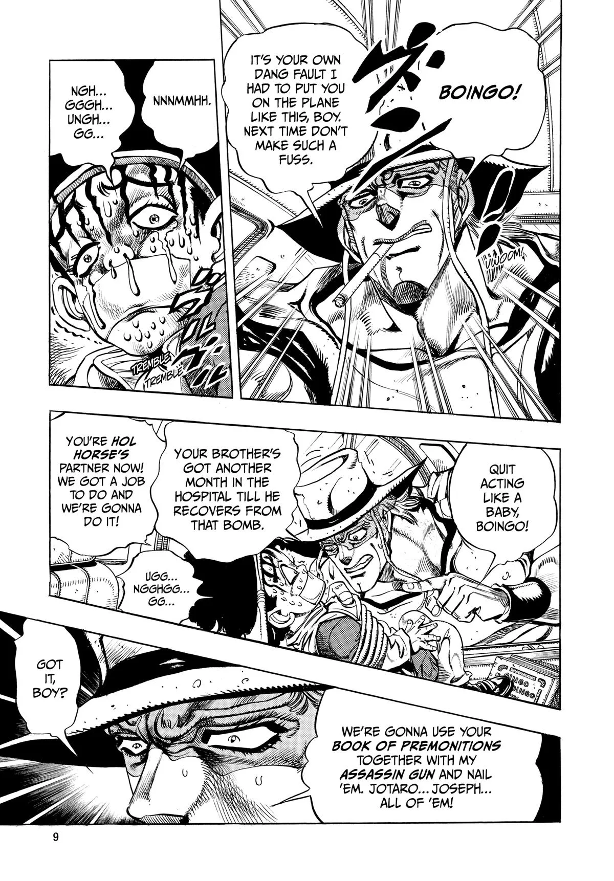 JoJo's Bizarre Adventure - Chapter 217 - Page 10