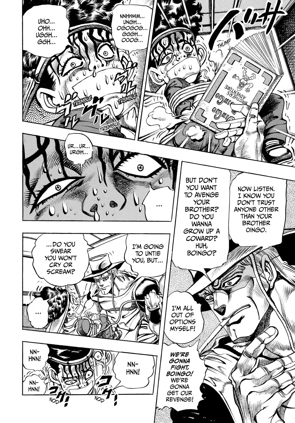 JoJo's Bizarre Adventure - Chapter 217 - Page 11