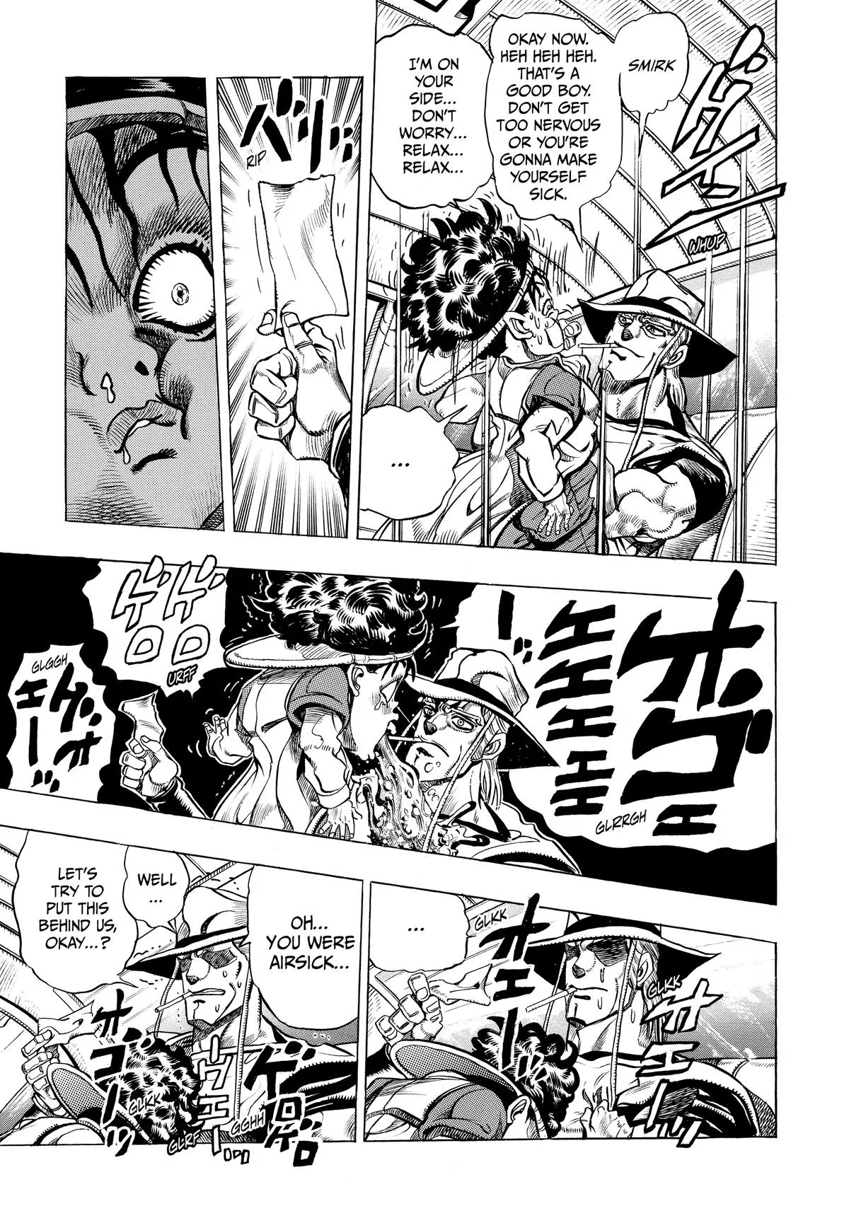 JoJo's Bizarre Adventure - Chapter 217 - Page 12