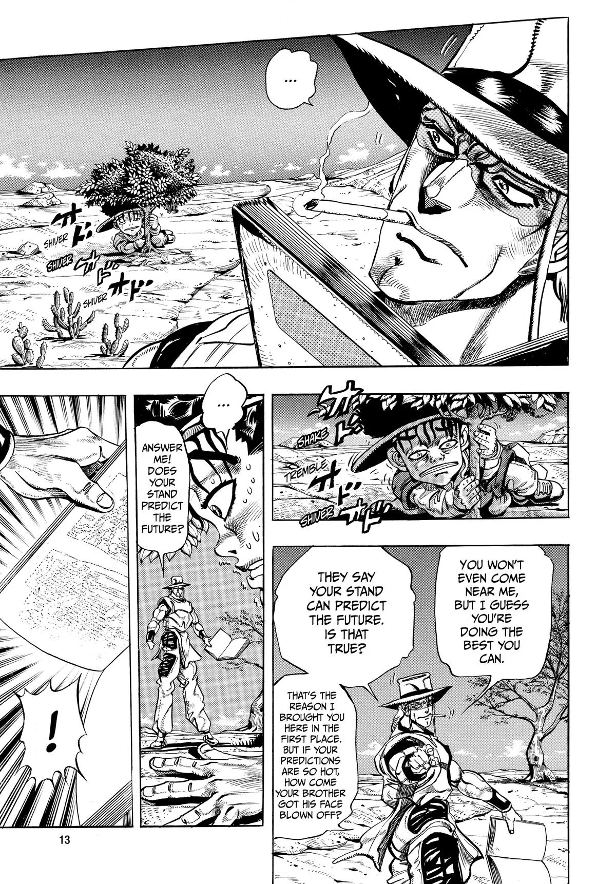 JoJo's Bizarre Adventure - Chapter 217 - Page 14