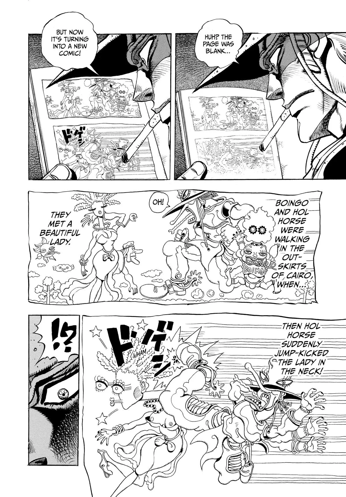 JoJo's Bizarre Adventure - Chapter 217 - Page 15