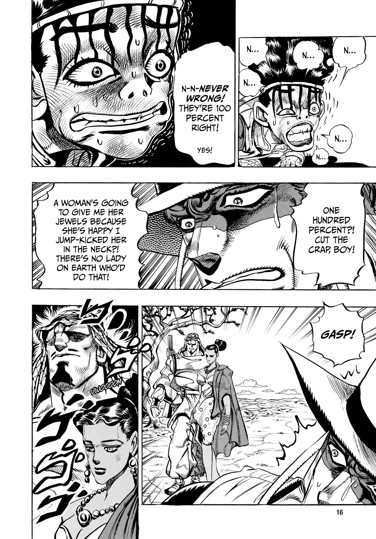 JoJo's Bizarre Adventure - Chapter 217 - Page 17