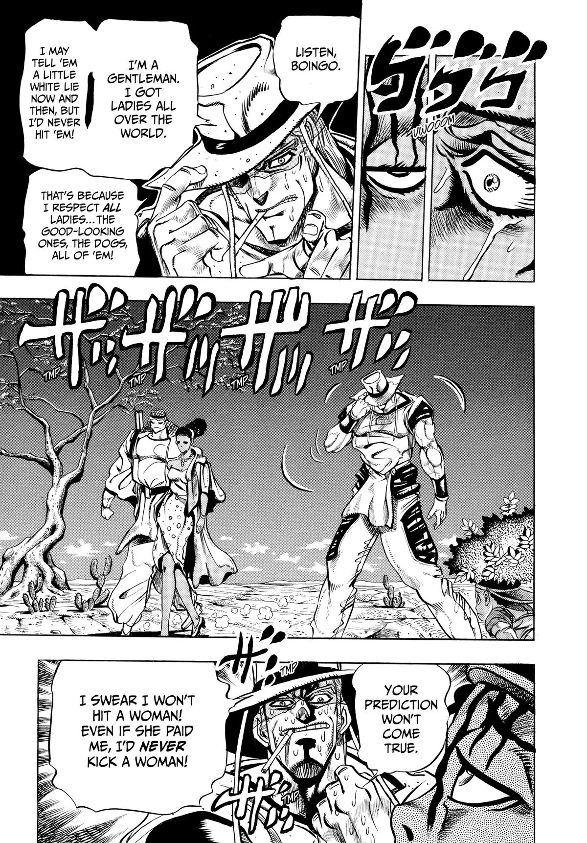 JoJo's Bizarre Adventure - Chapter 217 - Page 18