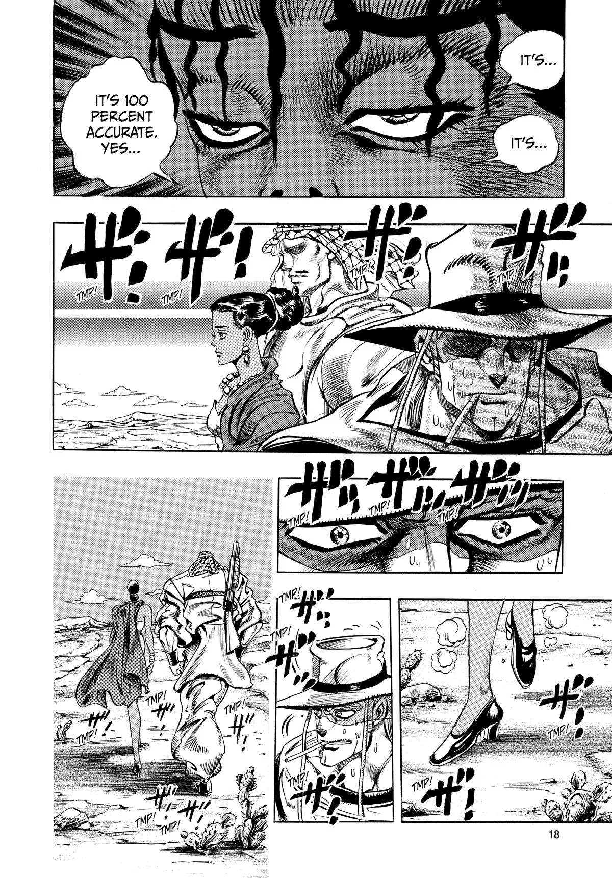 JoJo's Bizarre Adventure - Chapter 217 - Page 19