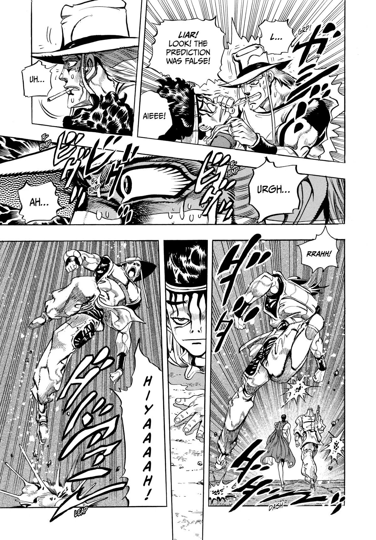 JoJo's Bizarre Adventure - Chapter 217 - Page 20