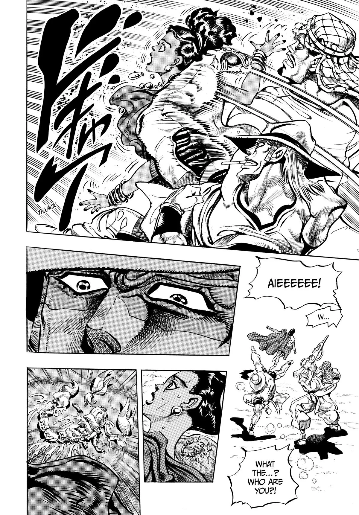JoJo's Bizarre Adventure - Chapter 217 - Page 21