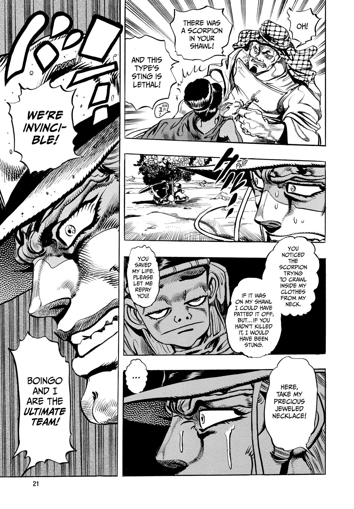 JoJo's Bizarre Adventure - Chapter 217 - Page 22