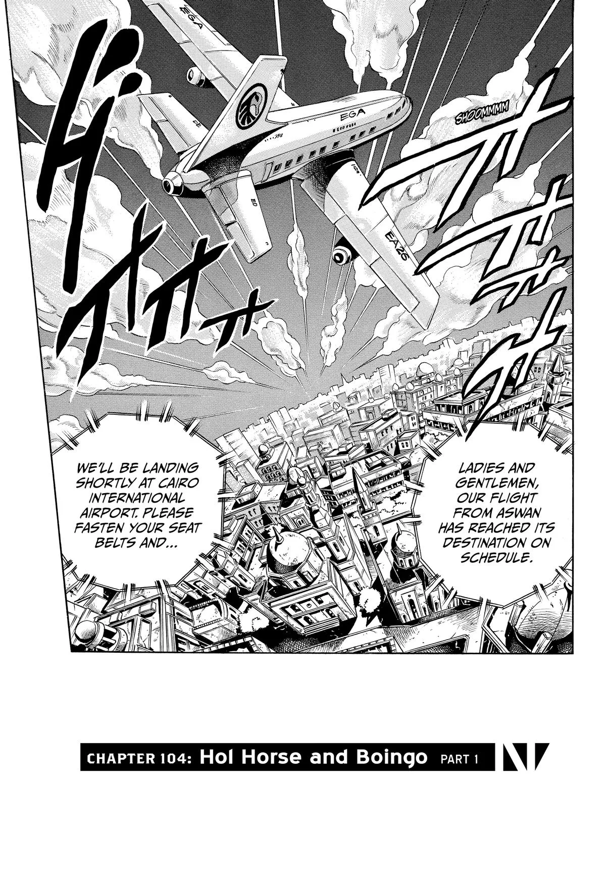 JoJo's Bizarre Adventure - Chapter 217 - Page 4