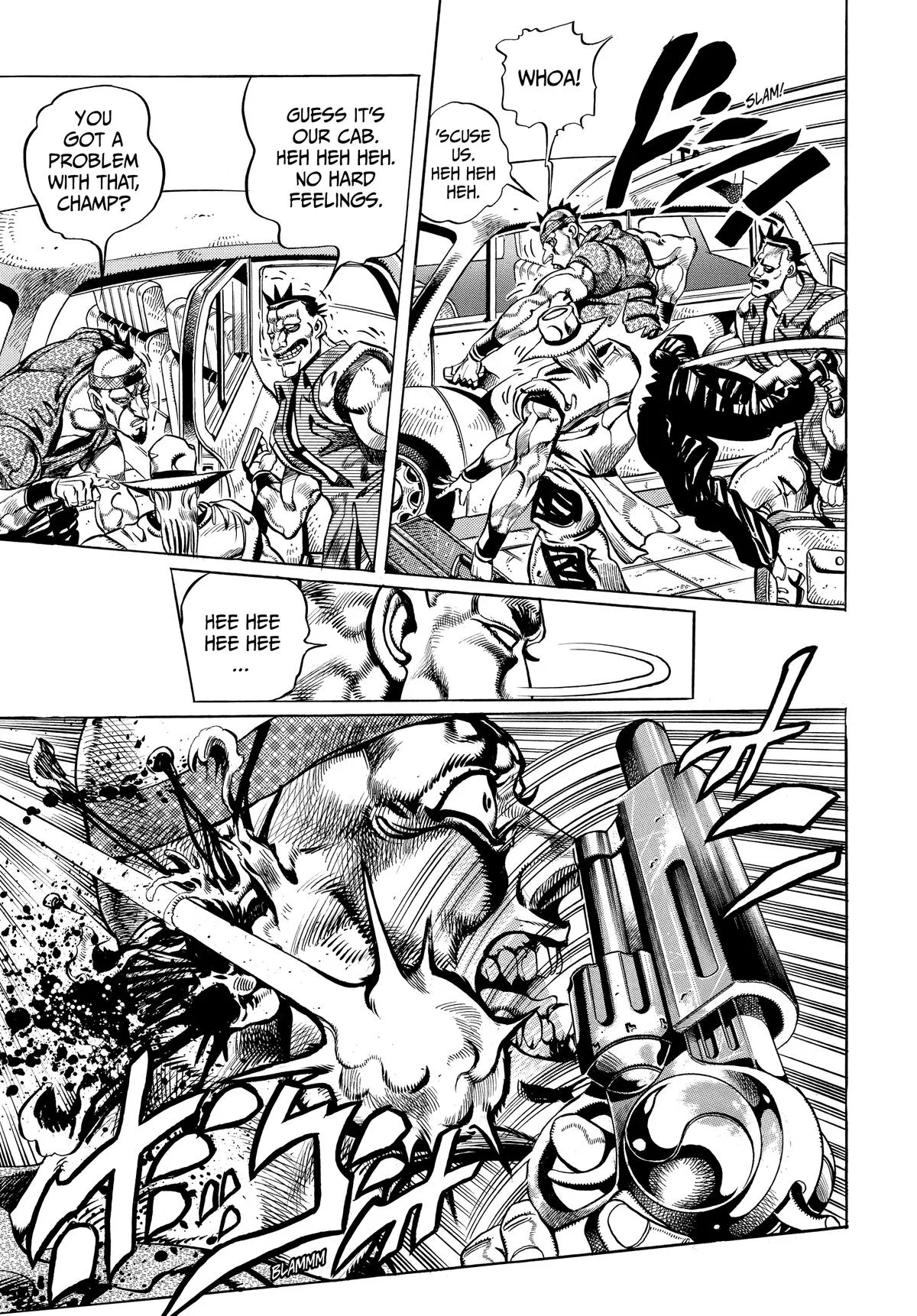 JoJo's Bizarre Adventure - Chapter 217 - Page 6