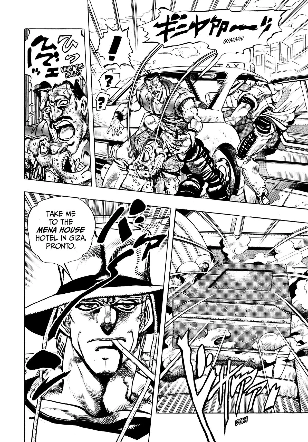 JoJo's Bizarre Adventure - Chapter 217 - Page 7