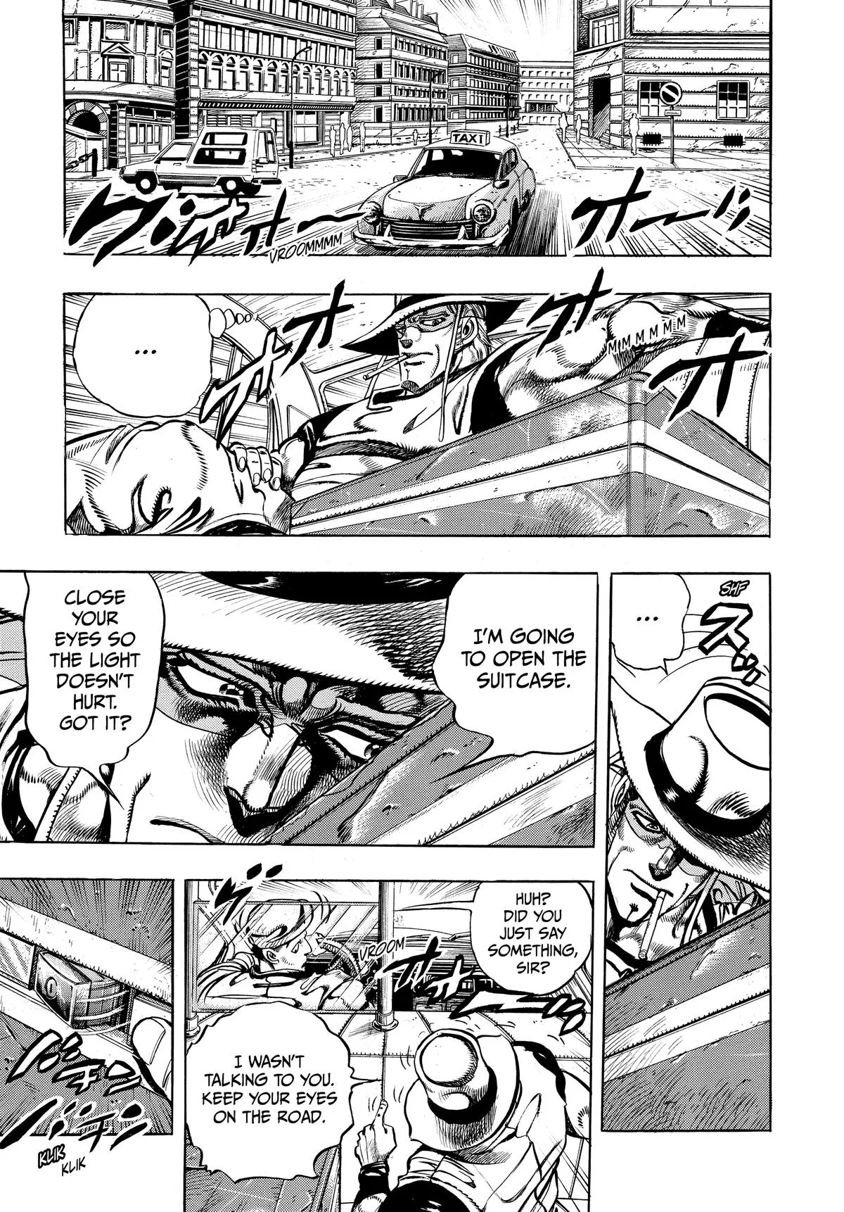 JoJo's Bizarre Adventure - Chapter 217 - Page 8